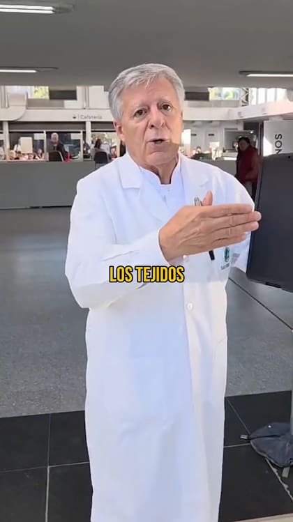 López Rosetti afirmó que dormir bien contribuye a tener un sistema cardiovascular sin sobresaltos