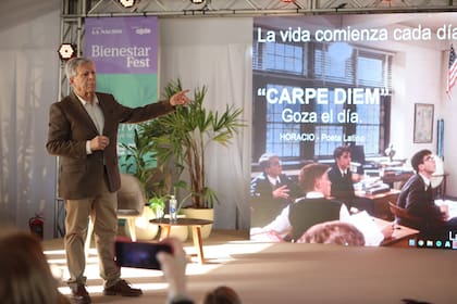 Lopez Rosseti invitó a tener equilibrio en la vida