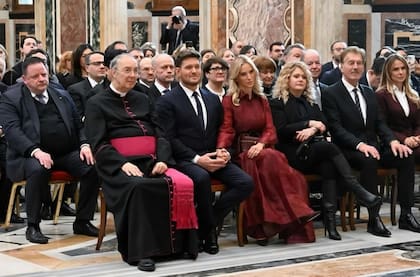 Lopilato aseguró que lloró durante todo el evento