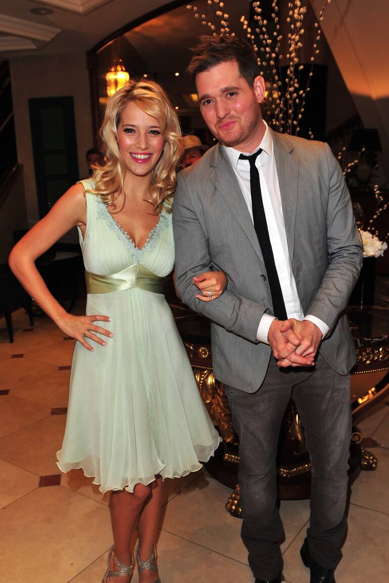 Lopilato y Bublé