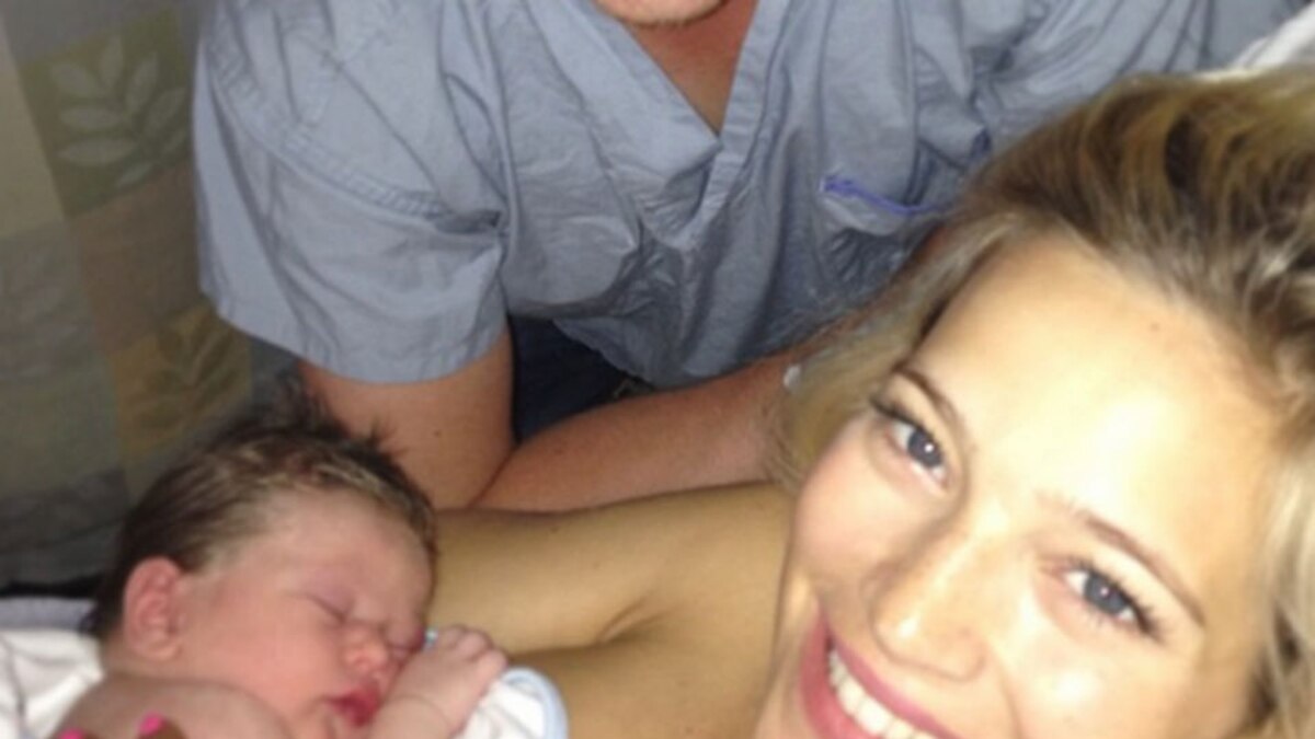 Lopilato y Bublé, felices el día que nació Noah