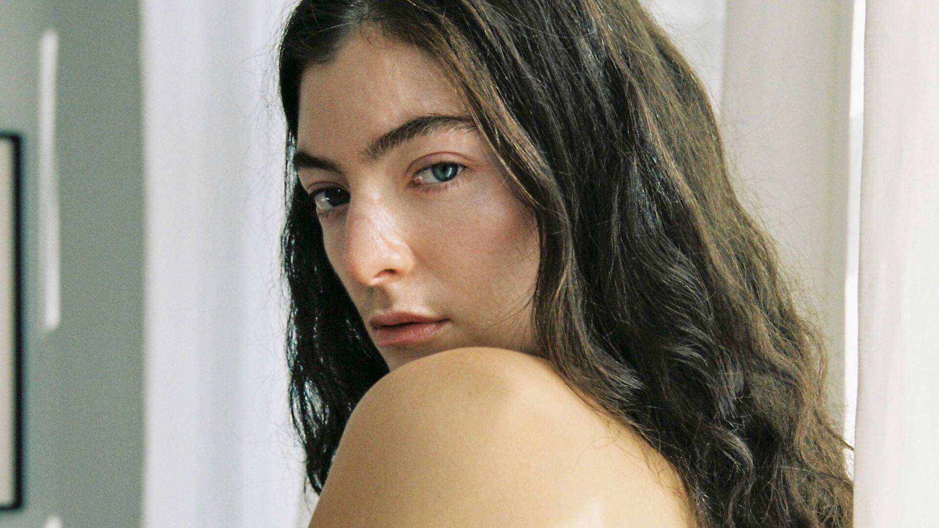 Lorde, cantante neozelandesa.