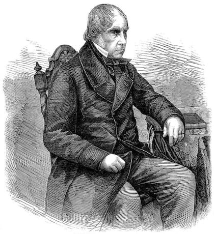 Lord Aberdeen, entonces ministro de Exteriores británico, dijo que su país apoyaría una monarquía en la Gran Colombia, pero que no permitirían que tuviera un rey francés