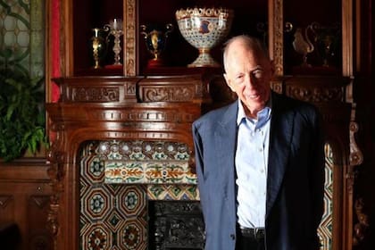Lord Jacob Rothschild falleció esta semana a los 87 años
