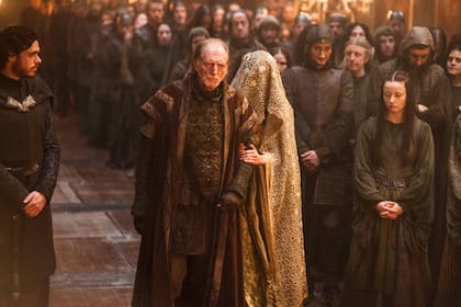 Lord Walder Frey, antes de la masacre