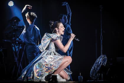Lorde en el Personal Fest