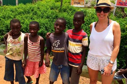 Lore en Ghana.
