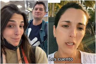 Dan consejos para conseguir vuelos baratos y un error en el aeropuerto les dejó una lección