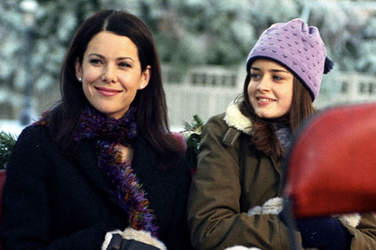 Lorelai y Rory, protagonistas de Gilmore Girls