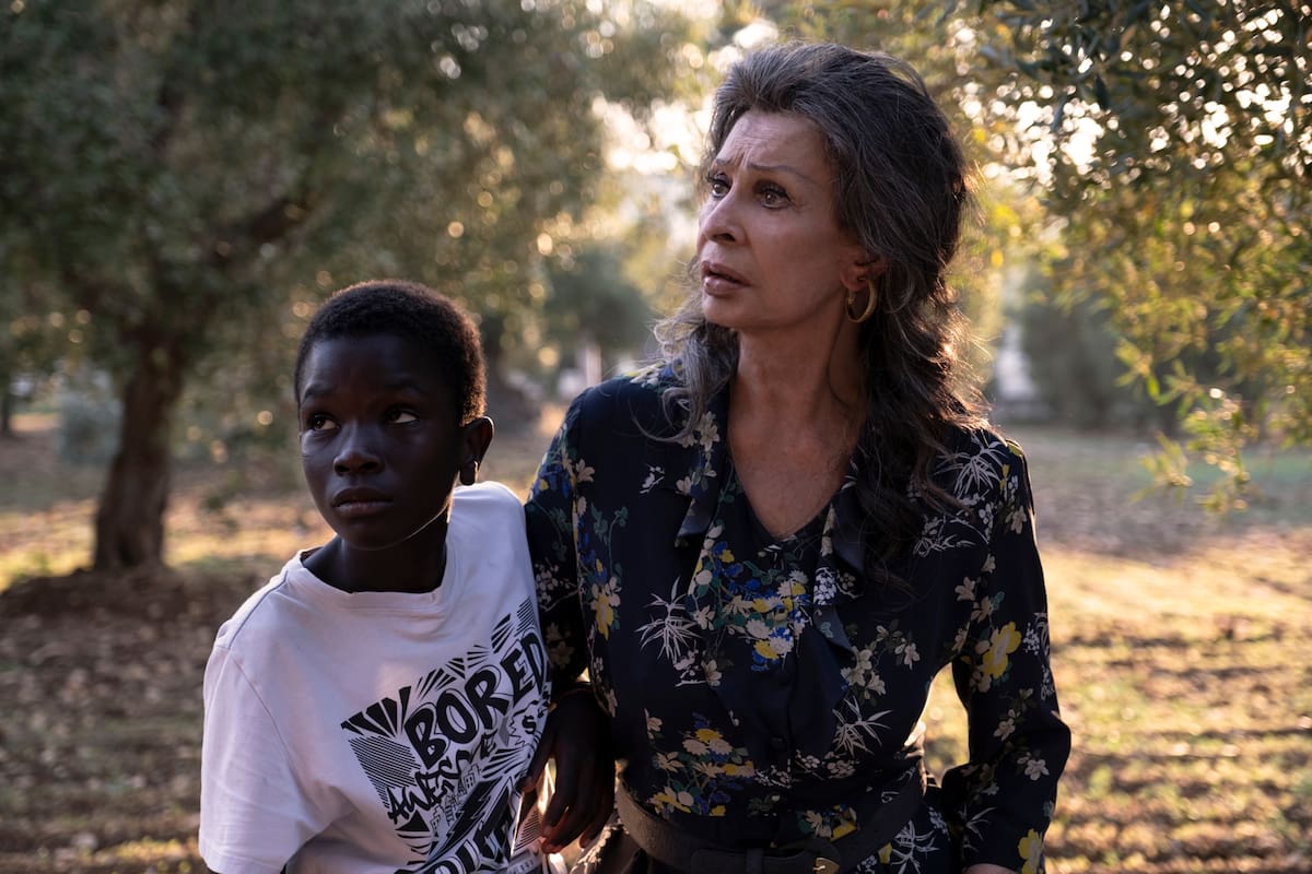 Loren, a los 84 años regresa al cine dirigida por su hijo