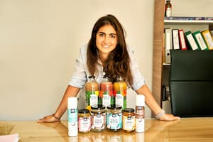 Lorena Baró, la creadora de Chia Graal.