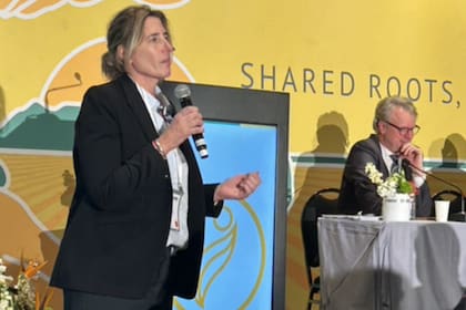 Lorena Basso fue presidenta de la Asociación de Comercio de Semillas de las Américas (SAA)