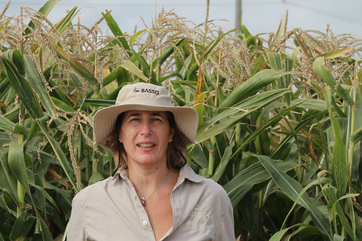 Lorena Basso se convirtió en vicepresidenta de la Federación Internacional de Semillas