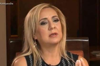 Lorena Bobbit, ahora con su apellido de soltera Gallo, da una entrevista televisiva en febrero del año pasado
