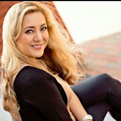 Lorena Bobbitt hoy, en la imagen de perfil que tienen en su cuenta de Instagram
