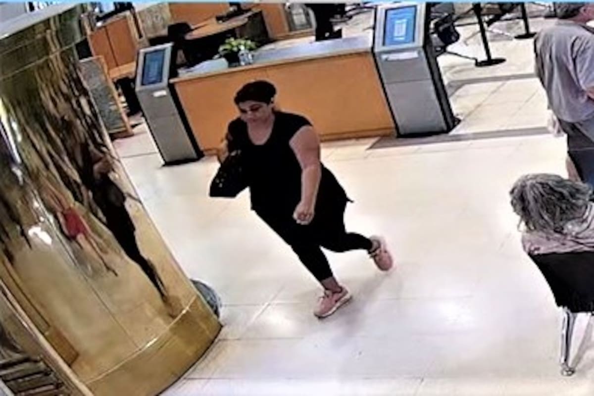 Lorena Cabana, la "marcadora" de una banda dedicada a las salideras bancarias