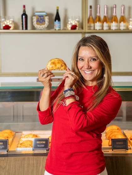 Lorena Cantarovici fundó "María Empanada" bajo la premisa de presentar los sabores que marcaron su infancia