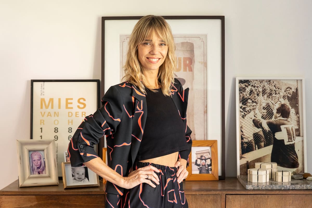 Lorena Ceriscioli, exmodelo, dueña de la agencia Lo Management