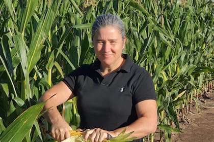 Lorena Elorriaga es ingeniera agrónoma y fue electa presidenta de la Asociación Rural de Salliqueló