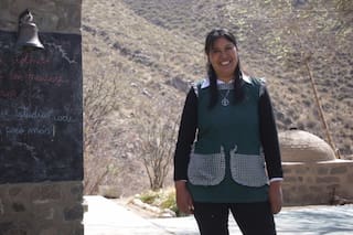 De alumna a maestra: es tucumana y transmite el legado de los docentes rurales
