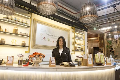 Lorena Galasso y el espacio de Las Romeas y Sabe Cacao
