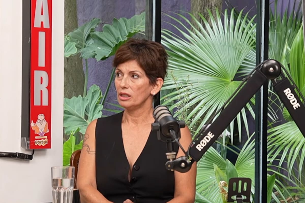 Lorena González afirmó que fue novia del expresidente hasta el anuncio de su candidatura