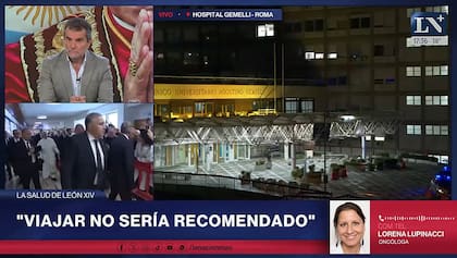 Lorena Lupinacci afirma que no recomendaría seguir adelante con el viaje programado por América Latina