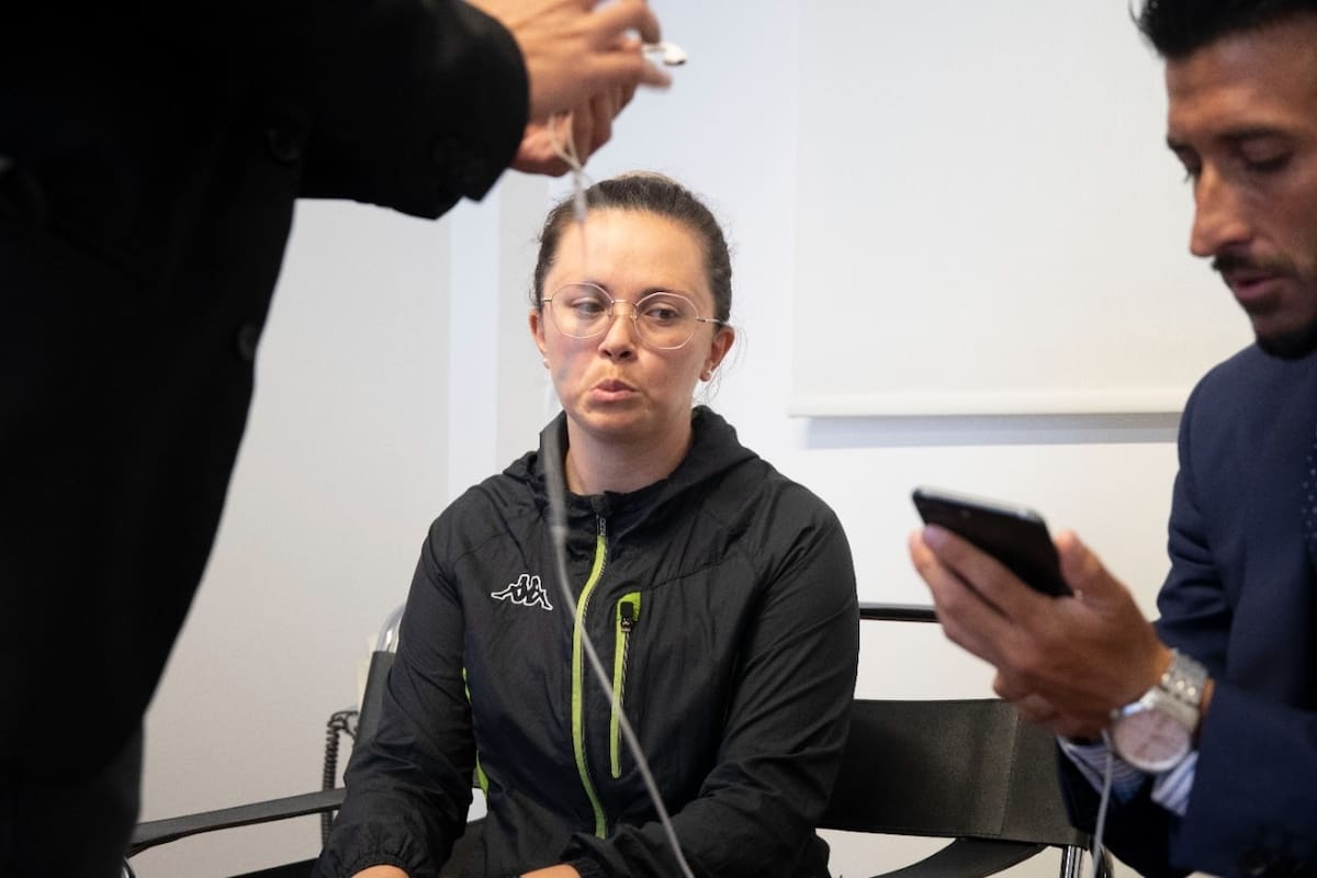 Lorena Miño, la oficlal de la Policía de la Ciudad detenida por su presunta participación en el encubrimiento del homicidio de Lucas González