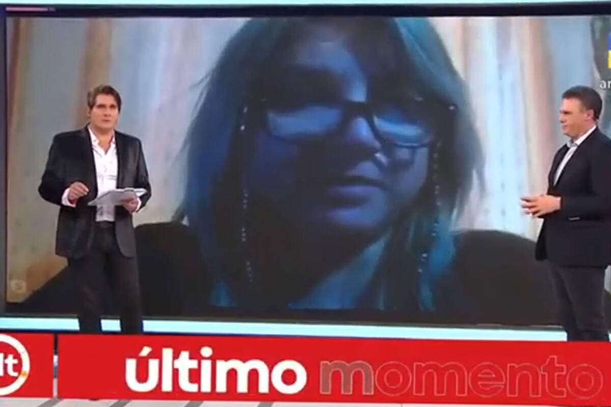 Lorena Olguin en Informados de Todo en America