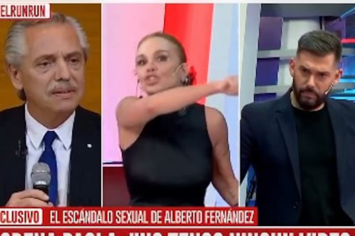 Lorena Paola habló sobre Alberto en el programa donde es panelista