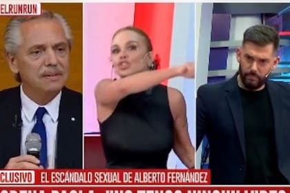 Lorena Paola habló sobre Alberto en el programa donde es panelista