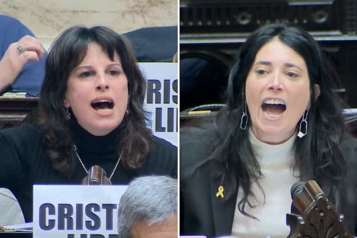 Lorena Pokoik y Sabrina Ajmechet