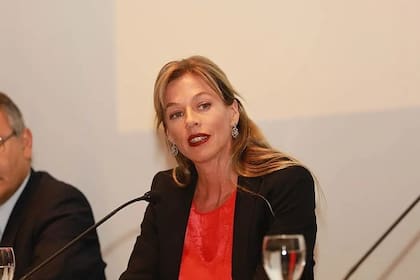 Lorena Ponce de León, exmujer del presidente uruguayo, Luis Lacalle Pou