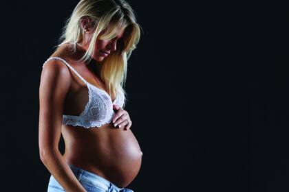 “Lorena (Scioli) es una supermamá. Me dio un montón de consejos para que el parto sea natural”