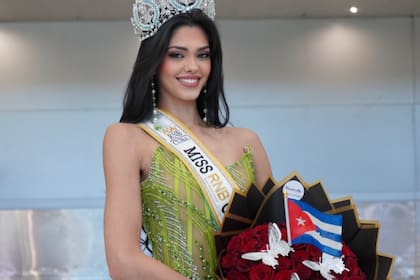 Lorena Suárez, la cubana de Florida que fue primera finalista de Miss Intercontinental 2025