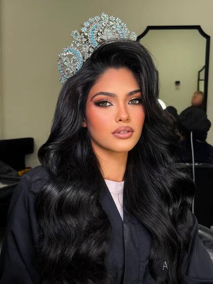 Lorena Suárez logró un puesto privilegiado en el certamen de belleza