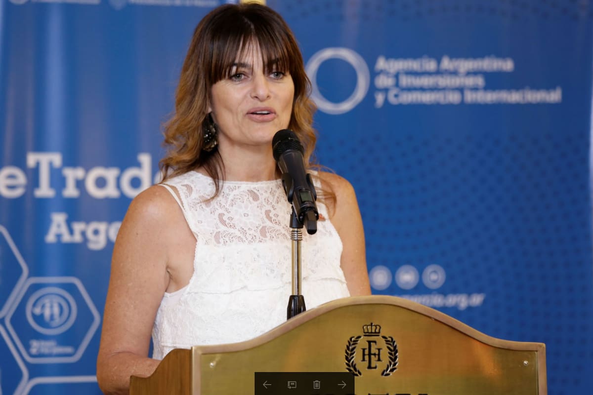 Lorena Triaca dejó su cargo como directora de Asuntos Externos de la Agencia Argentina de Inversiones.