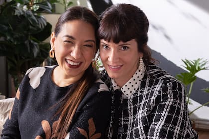 Lorena Vega y Griselda Siciliani, las actrices de Envidiosas