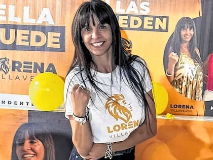 Lorena Villaverde preside La Libertad Avanza de Río Negro