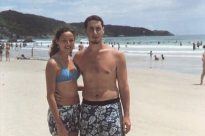 Lorena y Juan, en los tiempos en los que se conocieron