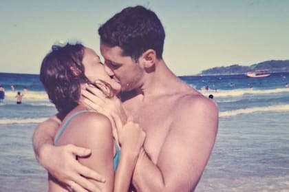 Lorena y Juan en tiempos de reencuentro, en Brasil