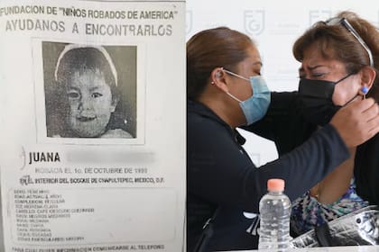 Lorena y Juana estuvieron separadas por casi tres décadas; una tarde en el parque les arruinó las vidas