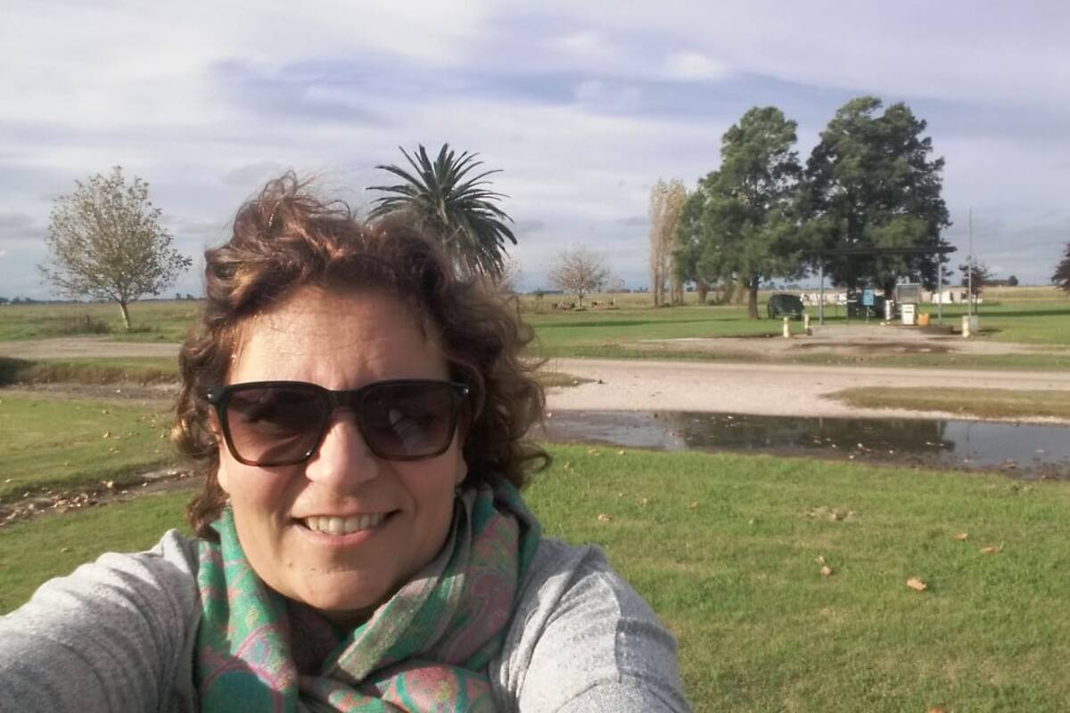 Lorena Zanini es una productora de la zona santafesina de Amstrong y es parte de la organización del tractorazo a Buenos Aires del próximo 23 de abril