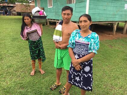 Lorencita Bastidas quiere que, cuando la vean, la gente reconozca de inmediato que ella es una mujer kuna.