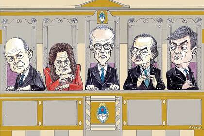 Lorenzetti, Highton, Rosencrantz, Maqueda y Rosatti, los jueces de la Corte Suprema