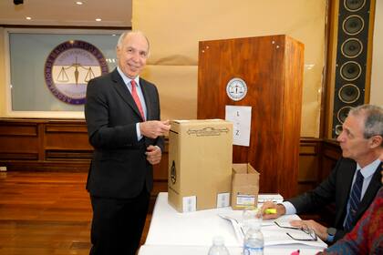 Lorenzetti se mostró abierto a llevar a cabo reformas en el Poder Judicial