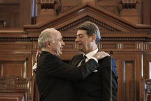 Lorenzetti y Rosatti encarnaron las dos posturas de la Corte en el polémico fallo sobre el "dos por uno"