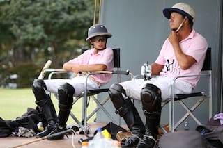 Polo: casi se ahoga con Cambiaso en la ruta y volvió para jugar con su hijo