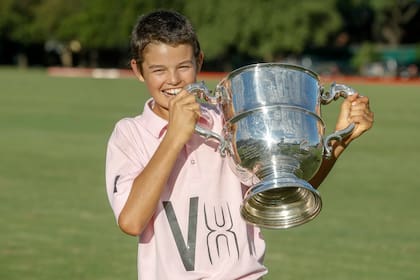 Lorenzo Chavanne, el campeón de 13 años: "No me importa ser el campeón más joven, me importa jugar bien"