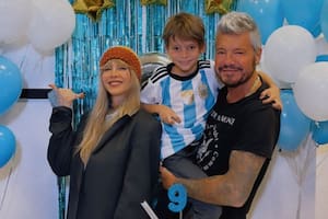 Lorenzo, el hijo de Marcelo Tinelli y Guillermina Valdes, cumplió años y lo celebró con un guiño a Qatar 2022